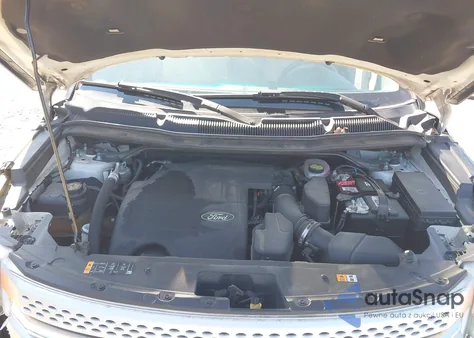 2013 Ford Explorer Xlt z USA, uszkodzony, nr VIN 1FM5K8D84DGA91409